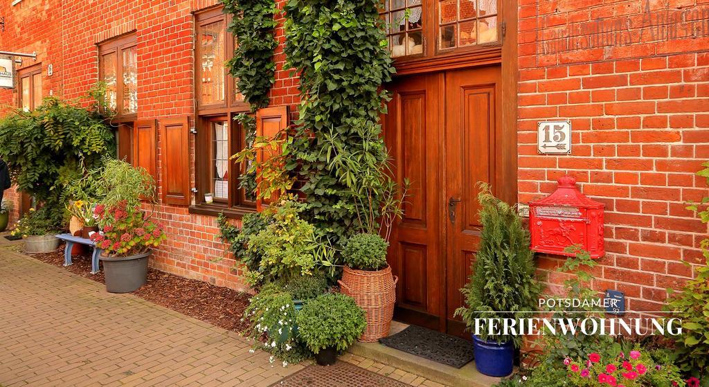 Potsdamer Ferienwohnung Exterior photo